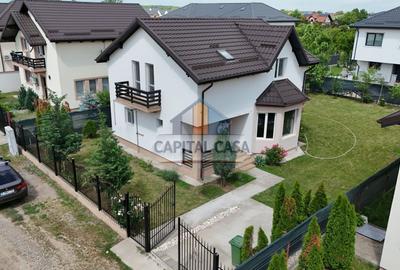 Casă individuală cu 4 camere cu Canalizare în Corbeanca - 1