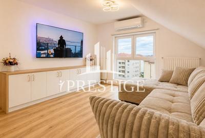 Apartament cu 4 camere decomandat, mobilat în Piața Cluj