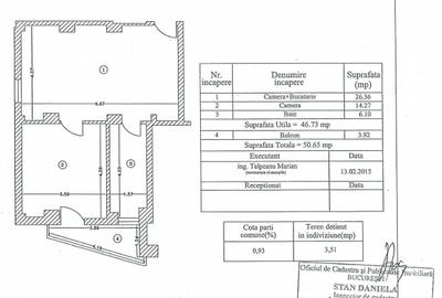 Apartament cu 2 camere, mobilat în Nerva Traian