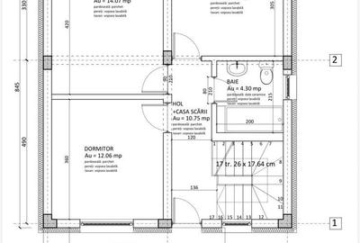 Casă cu 4 camere cu Teren 330 Mp în Clinceni - 2