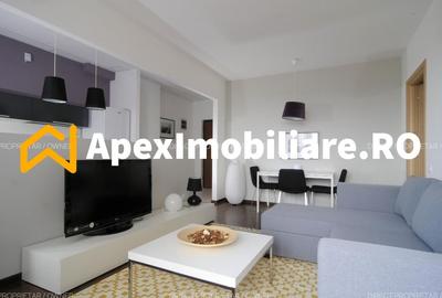 Apartament cu 2 camere semidecomandat, mobilat în Băneasa - 2