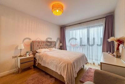 Apartament cu 2 camere semidecomandat, mobilat în Zorilor - 3