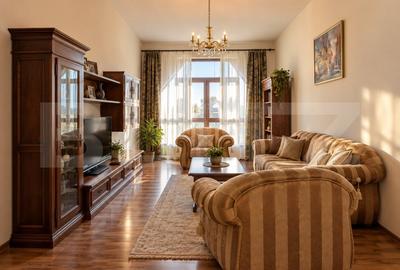 Apartament cu 4 camere semidecomandat, mobilat în Andrei Mureșanu