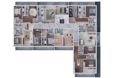 Apartament cu 2 camere în Lumina - 1