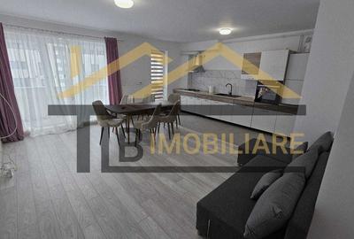 Apartament cu 2 camere semidecomandat, mobilat în Libertății