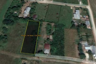 Teren intravilan de 1120 mp, în Poienarii Burchii - 2