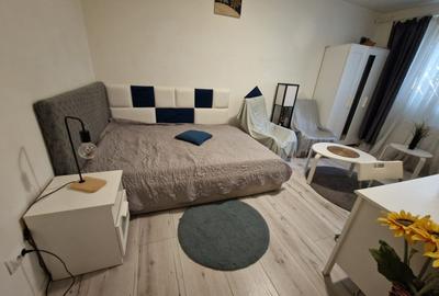 Garsonieră decomandată, mobilată în Floreasca