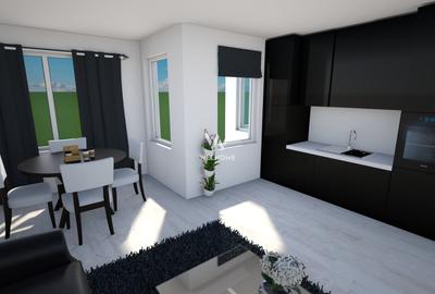 Apartament cu 4 camere decomandat în Sud - 3