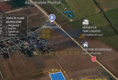Teren agricol intravilan de 10000 mp, în Exterior Vest - 4