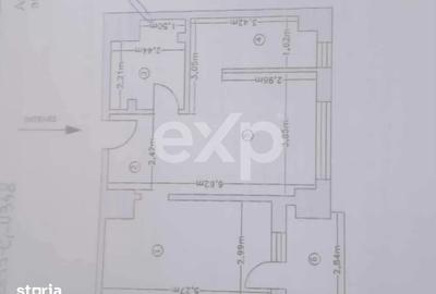 Apartament cu 2 camere în Trivale