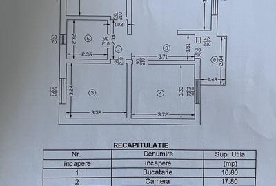 Casă cu 3 camere cu Teren 330 Mp în Bucium