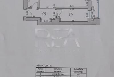 Garsonieră decomandată în Viilor - 6