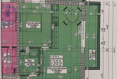 Apartament cu 2 camere în Tomis Plus - 2
