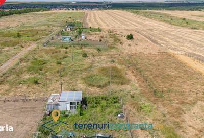Teren de 400 mp, în Valu lui Traian