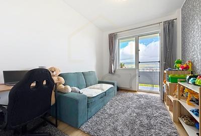 Apartament cu 3 camere semidecomandat, mobilat în Florești - 3