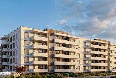Apartament cu 3 camere în Titan