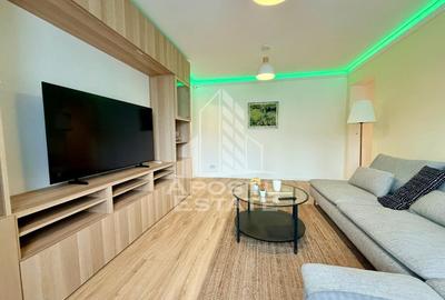 Apartament cu 4 camere semidecomandat, mobilat în Cetății - 2