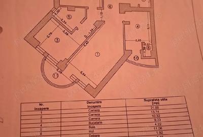 Apartament cu 3 camere decomandat în Gara - 2