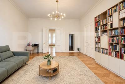 Apartament cu 4 camere circular, mobilat în Sinaia