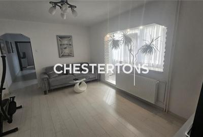 Apartament cu 3 camere decomandat, mobilat în Gorjului