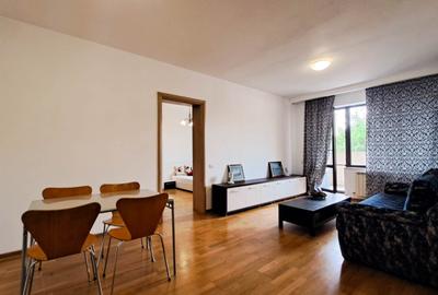 Apartament cu 2 camere decomandat, mobilat în Băneasa