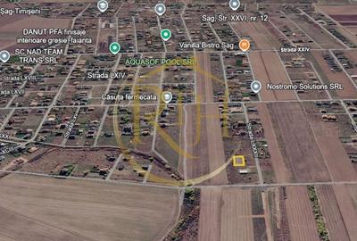 Teren Construcții intravilan de 677 mp, în Șag - 2