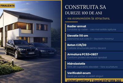Casă individuală cu 4 camere cu Canalizare în Chiajna - 1