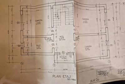 Casă cu 1 camere cu Teren 200 Mp în Central - 3