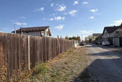Teren de 629 mp, în Hărman