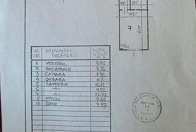 Apartament cu 3 camere semidecomandat în 1 Mai - 1