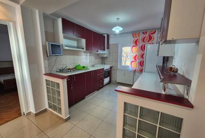 Apartament cu 3 camere semidecomandat, mobilat în Rahova - 2