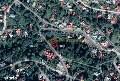 Teren de 512 mp, în Central