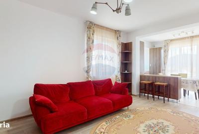 Apartament cu 2 camere decomandat, mobilat în Central