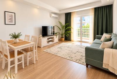Apartament cu 2 camere decomandat, mobilat în Ștefăneștii de Jos