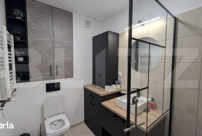 Apartament cu 2 camere decomandat în Central
