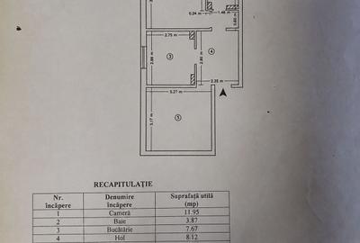 Apartament cu 2 camere în Nicolina