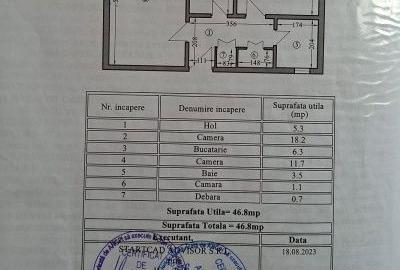 Apartament cu 2 camere decomandat, mobilat în Gara - 2