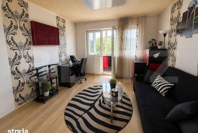 Apartament cu 2 camere semidecomandat în Central