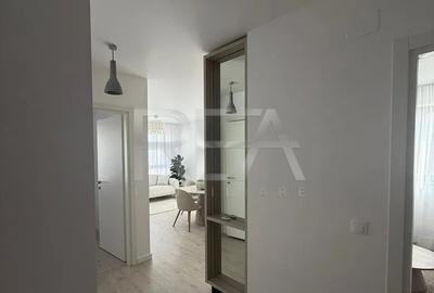 Apartament cu 3 camere semidecomandat, mobilat în Băneasa - 2