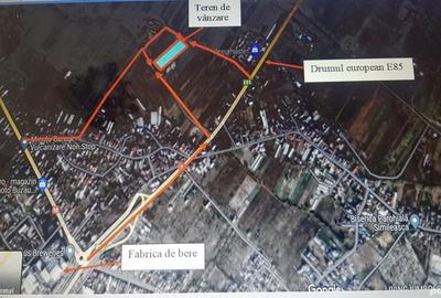 Teren de 3300 mp, în Central - 2