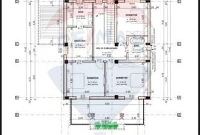 Casă individuală cu 5 camere cu Teren 495 Mp în Central - 15