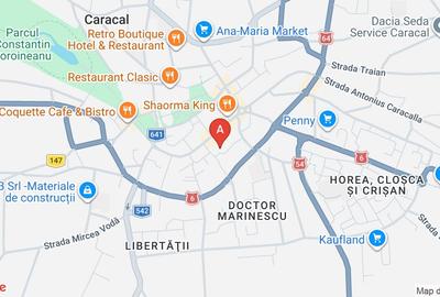 Apartament cu 3 camere semidecomandat în Central