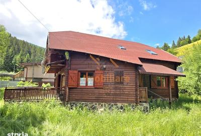 Casă cu 6 camere cu Teren 1761 Mp în Arieșeni