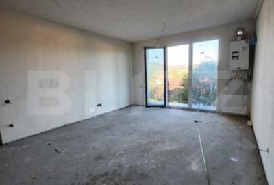 Apartament cu 2 camere semidecomandat în Gilău - 3