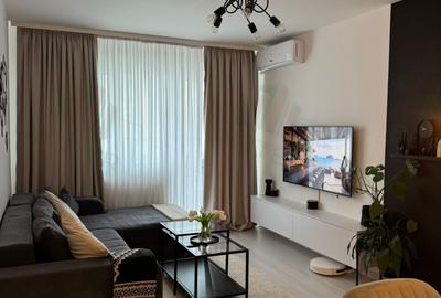 Apartament cu 2 camere decomandat în Popești-Leordeni