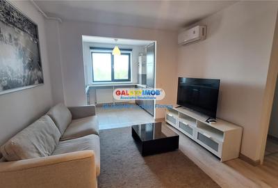 Apartament cu 2 camere semidecomandat, mobilat în Theodor Pallady