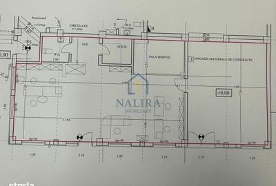 Spațiu comercial, de 119 mp, în Central - 4
