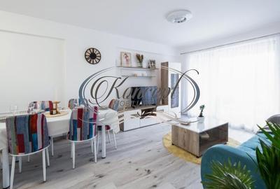 Apartament cu 2 camere semidecomandat, mobilat în Semicentral