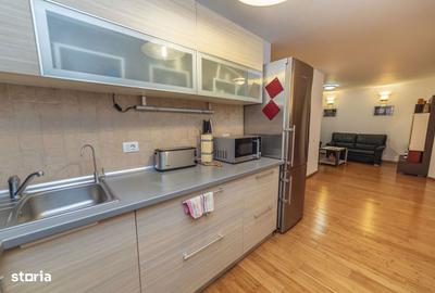 Apartament cu 3 camere decomandat, mobilat în Străulești