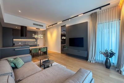 Apartament cu 3 camere semidecomandat, mobilat în Barbu Văcărescu